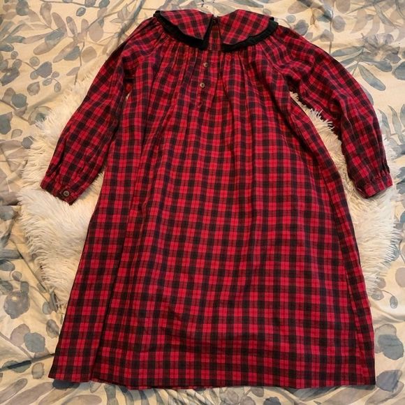 Sophie Dess Christmas dress 6X/7 - Picture 2 of 5